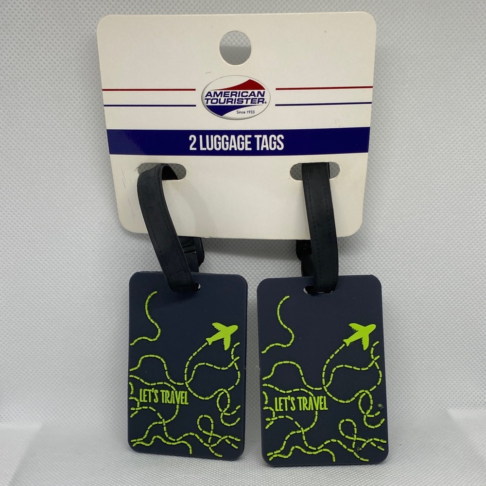 2pc Luggage Tags (NWT!)